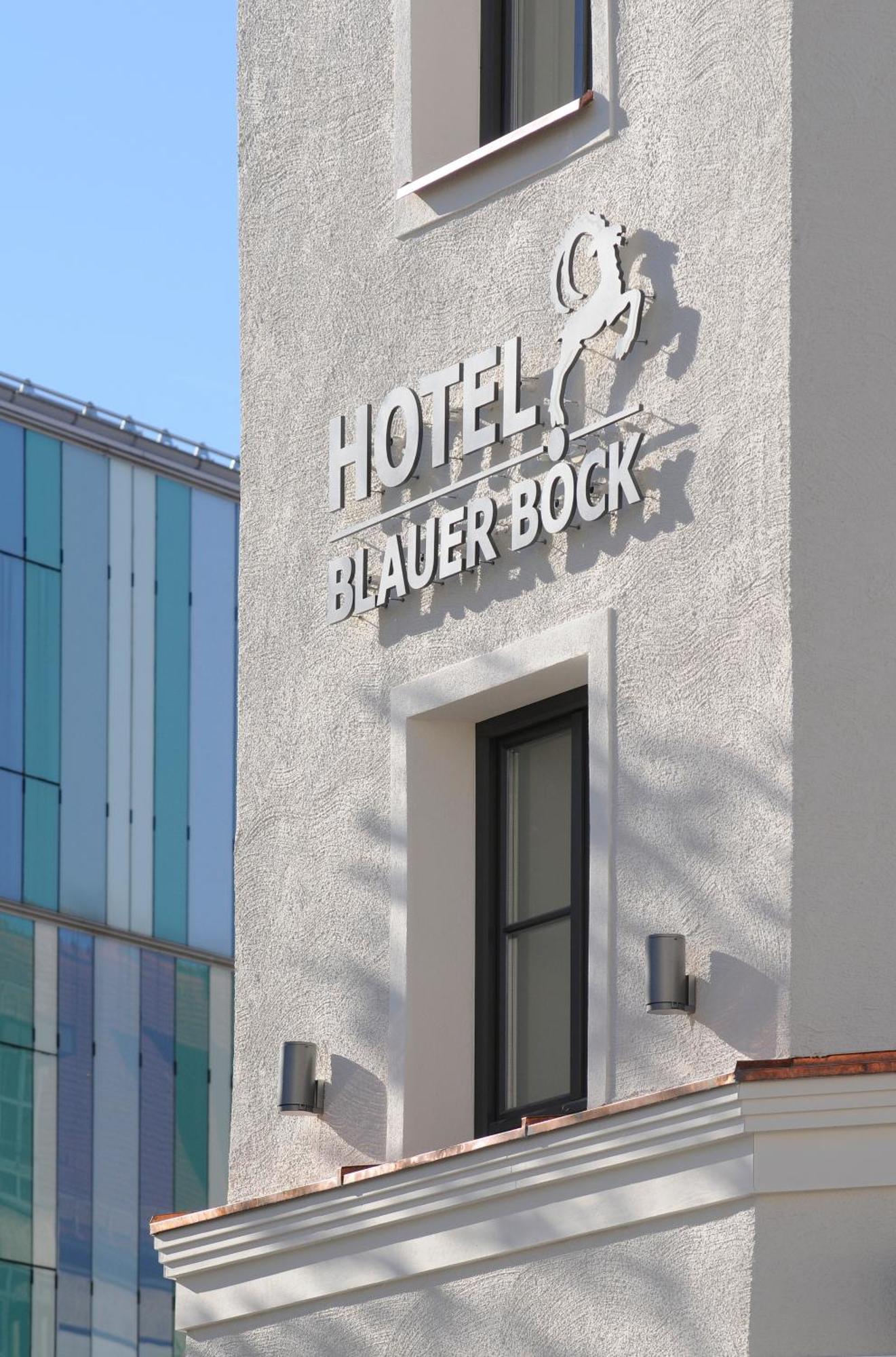 Hotel Blauer Bock München Eksteriør bilde