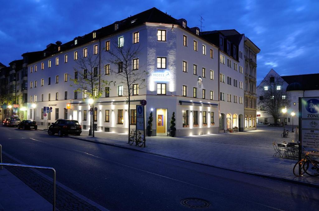 Hotel Blauer Bock München Eksteriør bilde