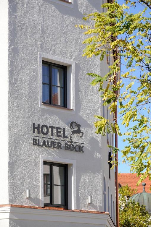 Hotel Blauer Bock München Eksteriør bilde