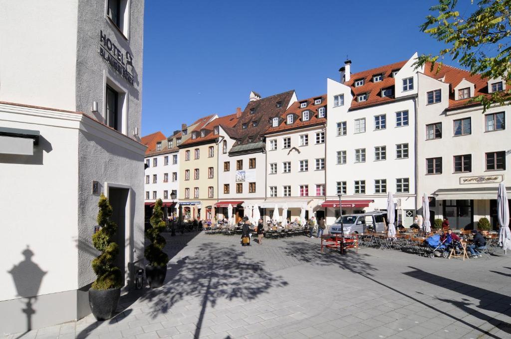 Hotel Blauer Bock München Eksteriør bilde