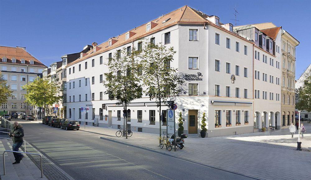 Hotel Blauer Bock München Eksteriør bilde