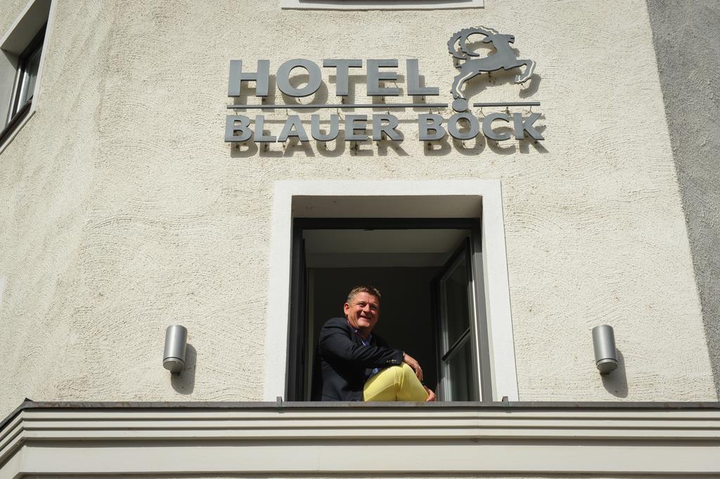 Hotel Blauer Bock München Eksteriør bilde